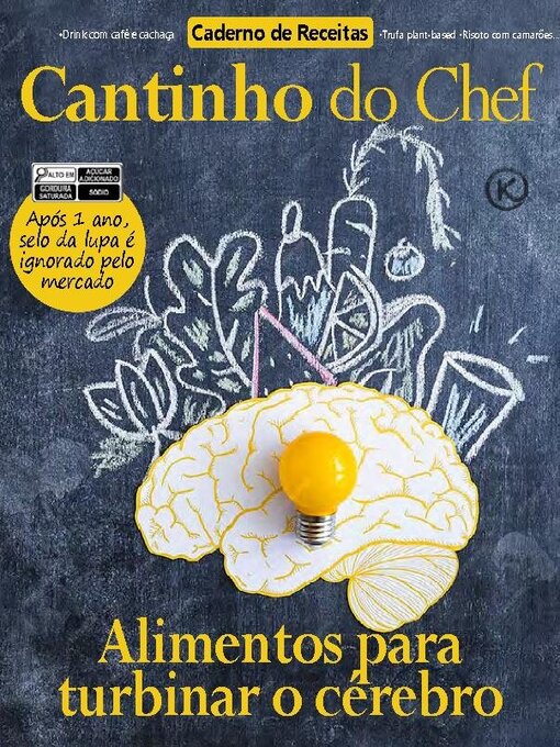 Title details for Cantinho do Chef by EDICASE GESTAO DE NEGOCIOS EIRELI - Available